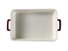 Load image into Gallery viewer, Maxwell &amp; Williams Epicurious Rectangle Baker 34x23x6.5cm Gift Boxed - Bordeaux