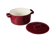 Load image into Gallery viewer, Maxwell &amp; Williams Epicurious Round Casserole 1.3L/17x8cm Gift Boxed - Bordeaux