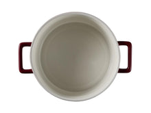 Load image into Gallery viewer, Maxwell &amp; Williams Epicurious Round Casserole 1.3L/17x8cm Gift Boxed - Bordeaux