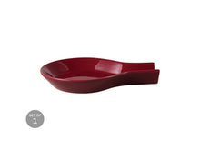 Load image into Gallery viewer, Maxwell &amp; Williams Epicurious Spoon Rest - Bordeaux