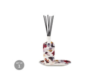 Load image into Gallery viewer, LA Prudence De Marchi -  Magnolia Diffuser &amp; Tray Set 150ML &amp; 17x8cm - Gift Boxed