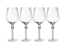 Load image into Gallery viewer, Casa Domani Giovana Wine Glass 600ML Set of 4 Gift Boxed