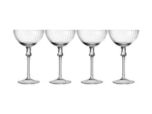 Load image into Gallery viewer, Casa Domani Giovana Coupe Glass 250ML Set of 4 Gift Boxed