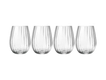 Load image into Gallery viewer, Casa Domani Giovana Stemless Glass 580ML Set of 4 Gift Boxed