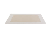 Load image into Gallery viewer, Maxwell &amp; Williams Table Accents Wide Border Placemat 45x30cm Cream