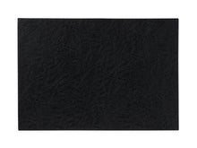 Load image into Gallery viewer, Maxwell &amp; Williams Table Accents Leather Look Placemat 43x30cm Black