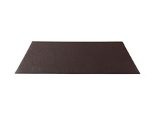 Load image into Gallery viewer, Maxwell &amp; Williams Table Accents Leather Look Placemat 43x30cm Chocolate