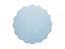 Load image into Gallery viewer, Casa Domani Banda Leather Look Placemat 38cm Blue