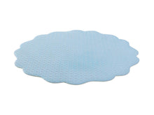 Load image into Gallery viewer, Casa Domani Banda Leather Look Placemat 38cm Blue