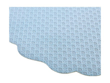 Load image into Gallery viewer, Casa Domani Banda Leather Look Placemat 38cm Blue