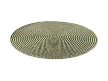 Load image into Gallery viewer, Casa Domani Cala Woven Placemat 36cm Green