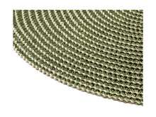 Load image into Gallery viewer, Casa Domani Cala Woven Placemat 36cm Green