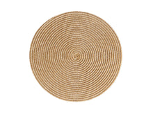 Load image into Gallery viewer, Casa Domani Cala Woven Placemat 36cm Natural