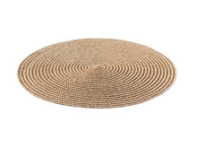 Load image into Gallery viewer, Casa Domani Cala Woven Placemat 36cm Natural