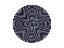 Load image into Gallery viewer, Casa Domani Cala Woven Placemat 36cm Navy