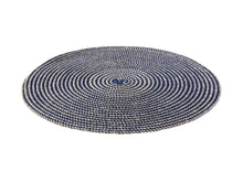 Load image into Gallery viewer, Casa Domani Cala Woven Placemat 36cm Navy