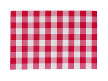 Load image into Gallery viewer, Casa Domani Trattoria Placemat 45x30cm Red Check