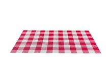 Load image into Gallery viewer, Casa Domani Trattoria Placemat 45x30cm Red Check