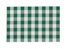 Load image into Gallery viewer, Casa Domani Trattoria Placemat 45x30cm Green Check