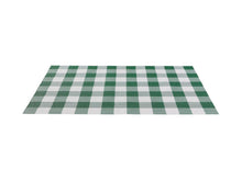 Load image into Gallery viewer, Casa Domani Trattoria Placemat 45x30cm Green Check