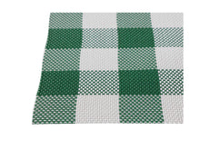 Load image into Gallery viewer, Casa Domani Trattoria Placemat 45x30cm Green Check