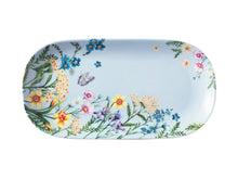 Load image into Gallery viewer, Maxwell &amp; Williams Fluttering Meadow Oblong Platter 33x17cm Gift Boxed