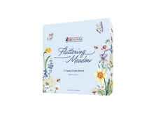 Load image into Gallery viewer, Maxwell &amp; Williams Fluttering Meadow 2 Tiered Cake Stand 15/19x26cm Gift Boxed