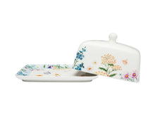 Load image into Gallery viewer, Maxwell &amp; Williams Fluttering Meadow Butter Dish 17.5x13x11cm Gift Boxed