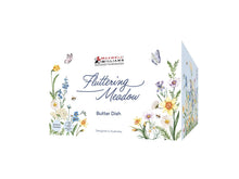 Load image into Gallery viewer, Maxwell &amp; Williams Fluttering Meadow Butter Dish 17.5x13x11cm Gift Boxed
