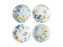 Load image into Gallery viewer, Maxwell &amp; Williams Fluttering Meadow Dish 12cm Set of 4 Assorted Gift Boxed