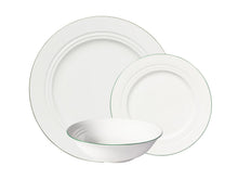 Load image into Gallery viewer, Maxwell &amp; Williams White Basics Edge Rim Dinner Set 12 Piece Gift Boxed