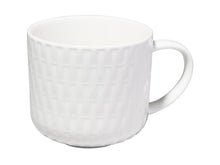 Load image into Gallery viewer, Maxwell &amp; Williams White Basics Mug 440ML Weave