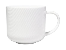 Load image into Gallery viewer, Maxwell &amp; Williams White Basics Mug 440ML Swirl