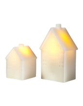 Load image into Gallery viewer, Maxwell &amp; Williams Let's Get Lit LED Christmas House Assorted Set of 2 - Gift Boxed