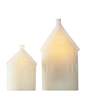 Load image into Gallery viewer, Maxwell &amp; Williams Let's Get Lit LED Christmas House Assorted Set of 2 - Gift Boxed