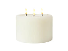 Load image into Gallery viewer, Maxwell &amp; Williams Let's Get Lit Candle 3 Wick 15x10cm Natural Gift Boxed
