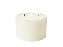 Load image into Gallery viewer, Maxwell &amp; Williams Let's Get Lit Candle 3 Wick 15x10cm Natural Gift Boxed
