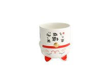 Load image into Gallery viewer, Tokyo Design Mug Mountain Mug 380ML Lucky Cat Blue Gift Boxed