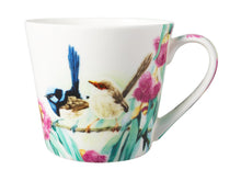 Load image into Gallery viewer, Maxwell &amp; Williams Katherine Castle Song of the South Mug 370ML Superb Fairy-wrens Gift Boxed
