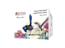 Load image into Gallery viewer, Maxwell &amp; Williams Katherine Castle Song of the South Mug 370ML Superb Fairy-wrens Gift Boxed