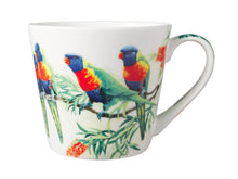 Load image into Gallery viewer, Maxwell &amp; Williams Katherine Castle Song of the South Mug 370ML Lorikeet Gift Boxed