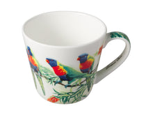Load image into Gallery viewer, Maxwell &amp; Williams Katherine Castle Song of the South Mug 370ML Lorikeet Gift Boxed