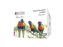 Load image into Gallery viewer, Maxwell &amp; Williams Katherine Castle Song of the South Mug 370ML Lorikeet Gift Boxed