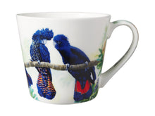 Load image into Gallery viewer, Maxwell &amp; Williams Katherine Castle Song of the South Mug 370ML Black Cockatoo Gift Boxed