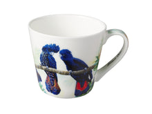 Load image into Gallery viewer, Maxwell &amp; Williams Katherine Castle Song of the South Mug 370ML Black Cockatoo Gift Boxed
