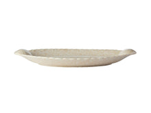 Load image into Gallery viewer, Casa Domani Il Mare Shell Oval Platter 38x23cm