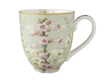 Load image into Gallery viewer, Maxwell &amp; Williams Royal Botanic Gardens Foxglove Coupe Mug 400ML Set of 4 Assorted Gift Boxed
