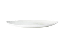 Load image into Gallery viewer, Maxwell &amp; Williams Royal Botanic Gardens Foxglove Scallop Oval Platter 37x27cm Gift Boxed