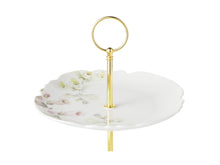 Load image into Gallery viewer, Maxwell &amp; Williams Royal Botanic Gardens Foxglove 2 Tiered Entertaining Set Gift Boxed
