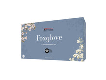 Load image into Gallery viewer, Maxwell &amp; Williams Royal Botanic Gardens Foxglove 2 Tiered Entertaining Set Gift Boxed